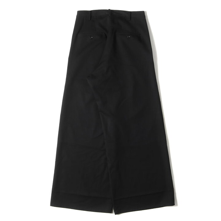 楽天市場】Sulvam サルバム パンツ サイズ:L 24SS ビッグタック ウール 