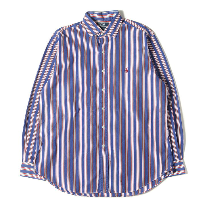 楽天市場】POLO Ralph Lauren ポロ ラルフローレン シャツ サイズ:XL 
