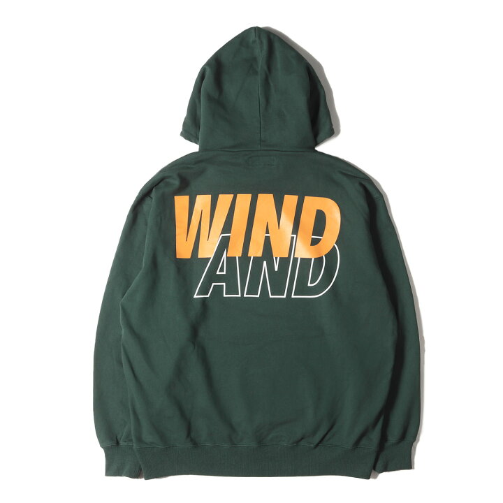 楽天市場】WIND AND SEA ウィンダンシー パーカー サイズ:L 21AW 