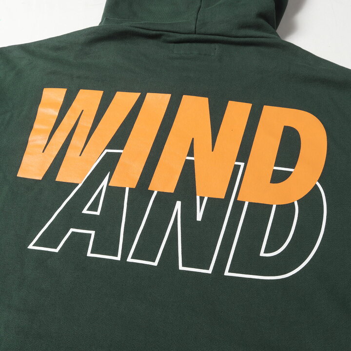 楽天市場】WIND AND SEA ウィンダンシー パーカー サイズ:L 21AW  