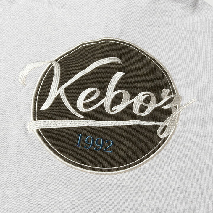 楽天市場】KEBOZ ケボズ スウェット サイズ:L コーデュロイ アップリケ 