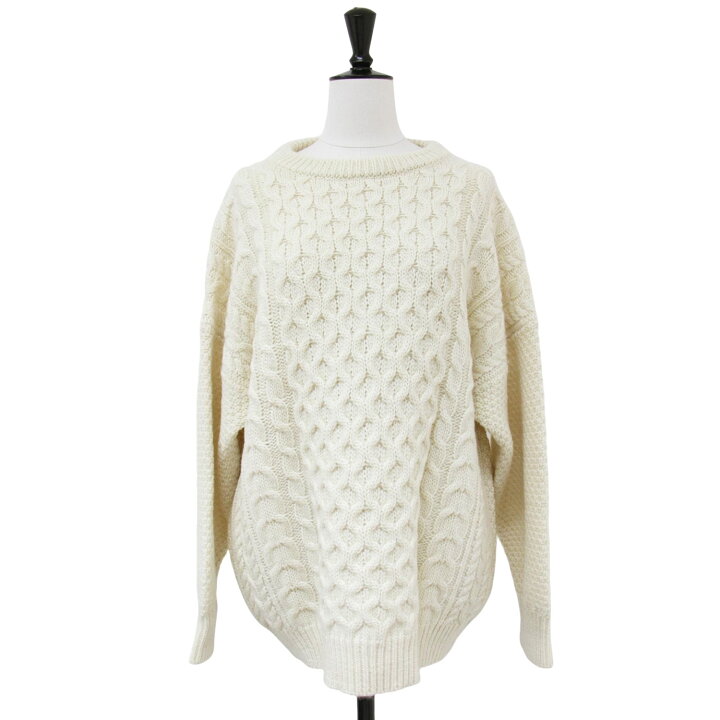 beauty&youth 6(roku) ケーブルニット 