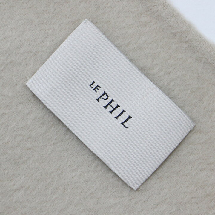 楽天市場】LE PHIL ル フィル ライトリバー ジレ ベージュ サイズ:FREE 