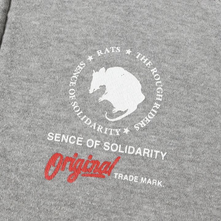 楽天市場】RATS ラッツ パーカー サイズ:M アームロゴ ジップ  