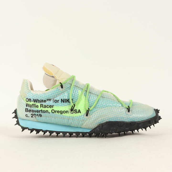 楽天市場】OFF-WHITE オフホワイト サイズ:28.0cm NIKE WMNS WAFFLE  
