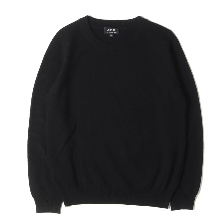 楽天市場】A.P.C. ニット サイズ:XS スリーブ 切替 ウール カシミヤ 