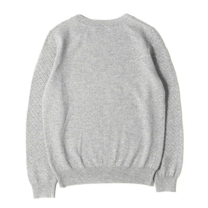 楽天市場】A.P.C. ニット サイズ:XS スリーブ 切替 ウール カシミヤ 