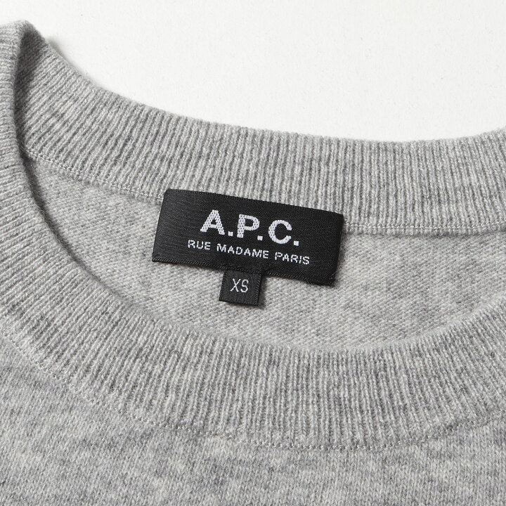 楽天市場】A.P.C. ニット サイズ:XS スリーブ 切替 ウール カシミヤ 