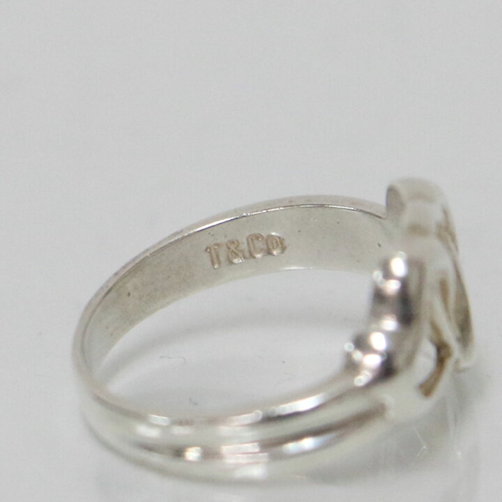 楽天市場】TIFFANY&Co. ティファニー サイズ:11号 トリプル オープン 