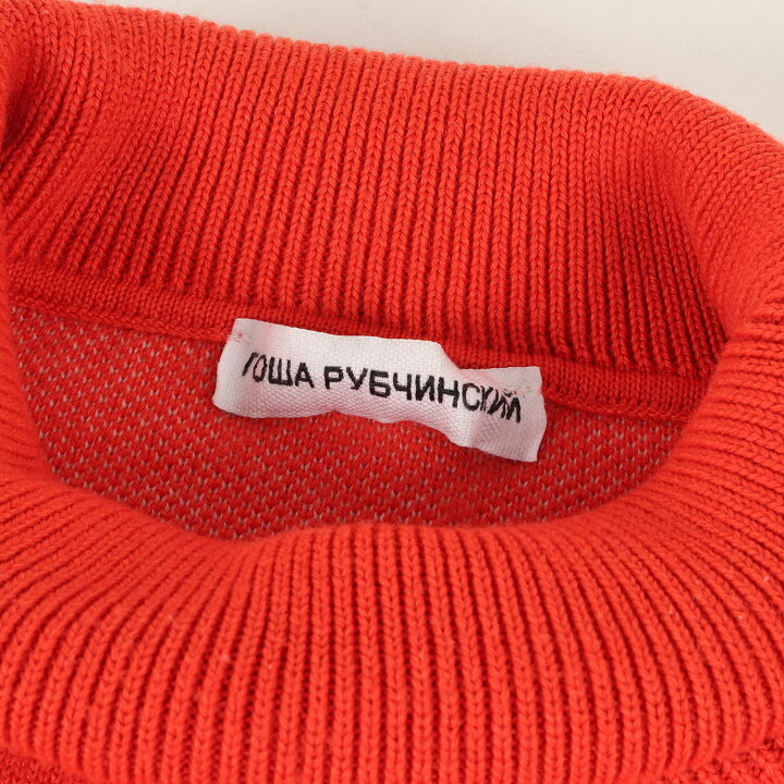 楽天市場】Gosha Rubchinskiy ゴーシャラブチンスキー ニット サイズ:L 