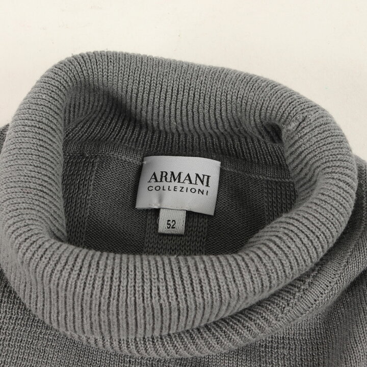 楽天市場】ARMANI COLLEZIONI アルマーニコレツォーニ ニット サイズ 
