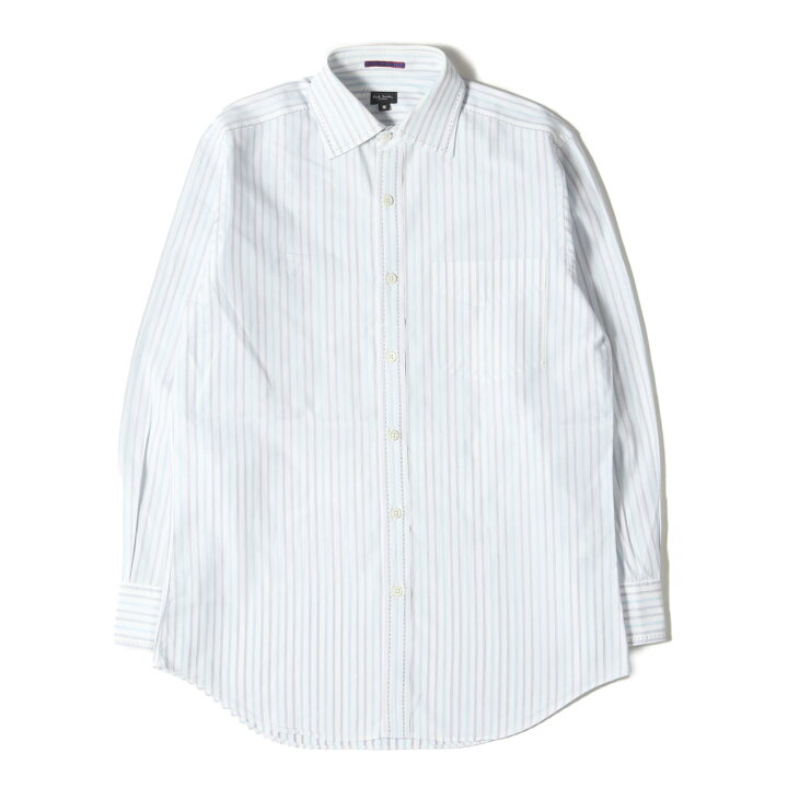 楽天市場】Paul Smith ポールスミス シャツ サイズ:M マルチストライプ 