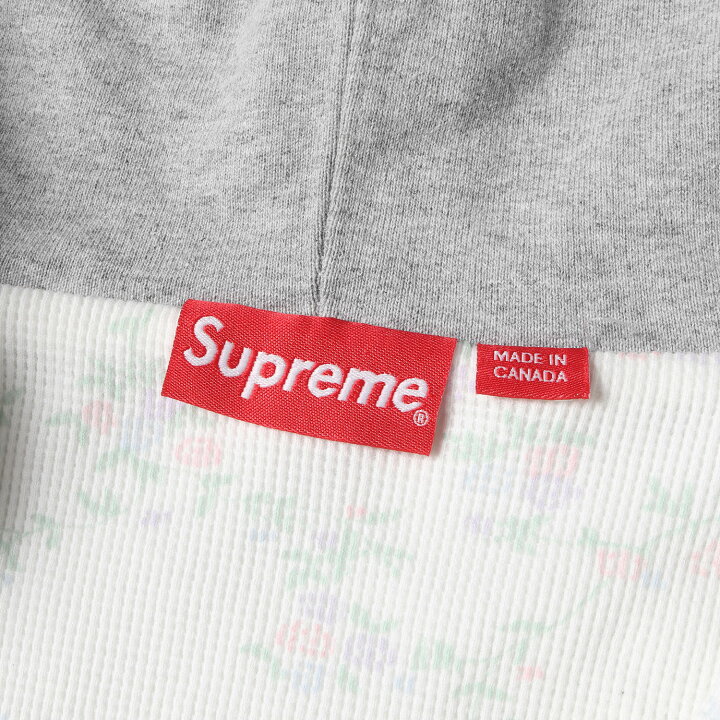 楽天市場】Supreme シュプリーム パーカー サイズ:M フローラル柄 