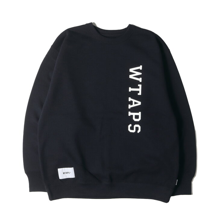 楽天市場】WTAPS ダブルタップス スウェット サイズ:S 23SS カレッジ 