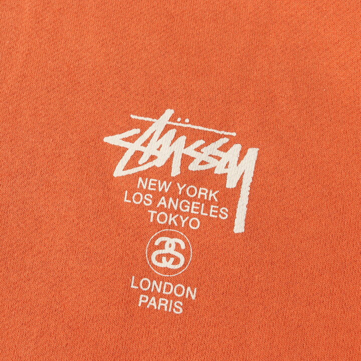 楽天市場】STUSSY ステューシー パーカー サイズ:XL ワールドツアー 