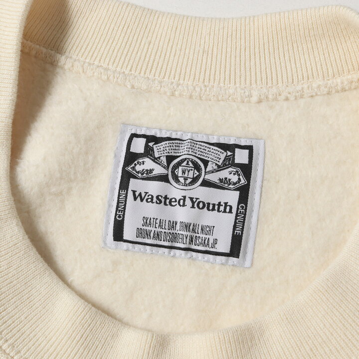 楽天市場】Wasted Youth ウェイステッド ユース スウェット サイズ:M  