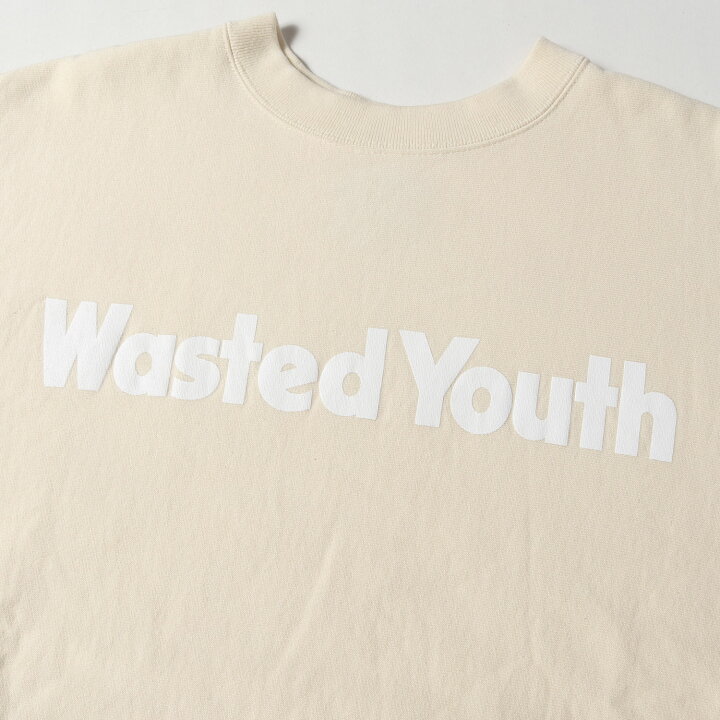 楽天市場】Wasted Youth ウェイステッド ユース スウェット サイズ:M  