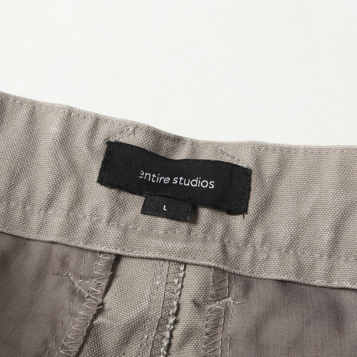 楽天市場】ENTIRE STUDIOS エンタイアスタジオ パンツ サイズ:L 23AW  