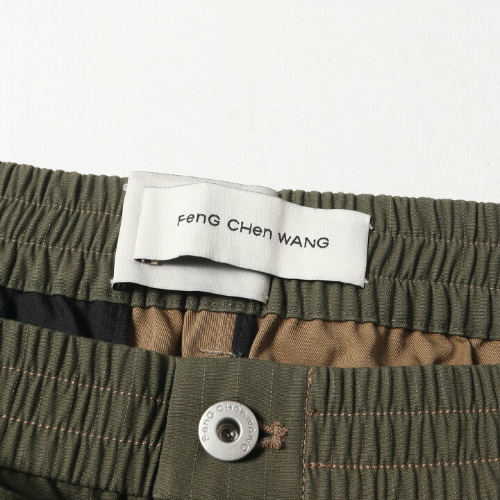楽天市場】FenG CHen WANG フェン チェン ワン パンツ サイズ:L ダブル 
