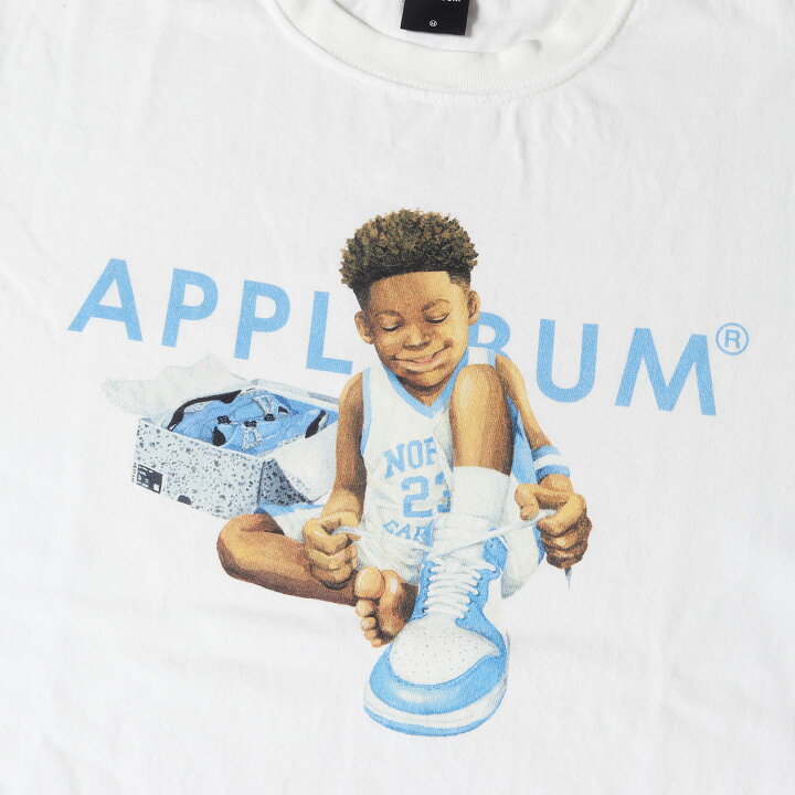 楽天市場】APPLEBUM アップルバム Tシャツ サイズ:M 21AW mami 少年 