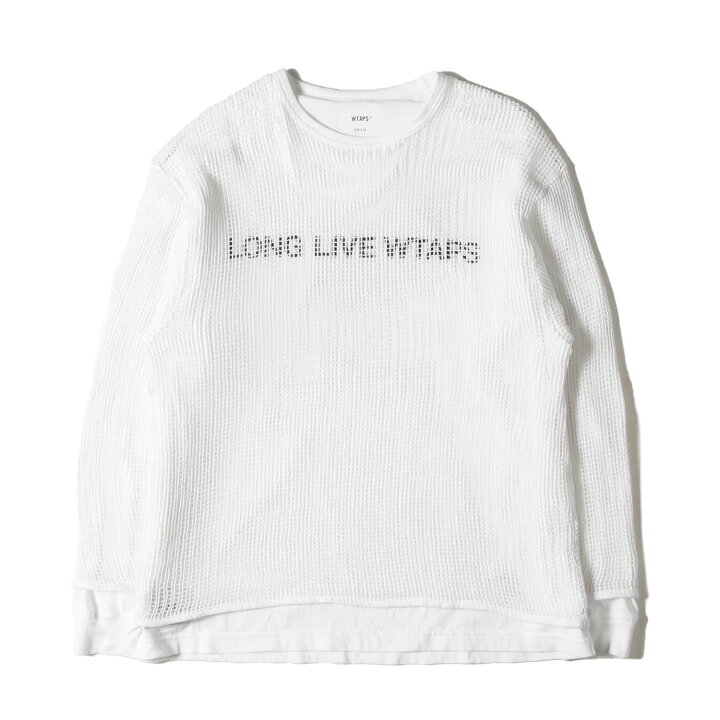 楽天市場】WTAPS ダブルタップス Tシャツ サイズ:M 24SS メッシュ 