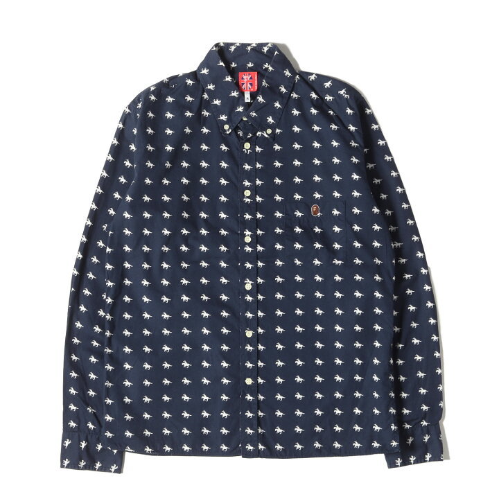 楽天市場】A BATHING APE ア ベイシング エイプ シャツ サイズ:M 00s 