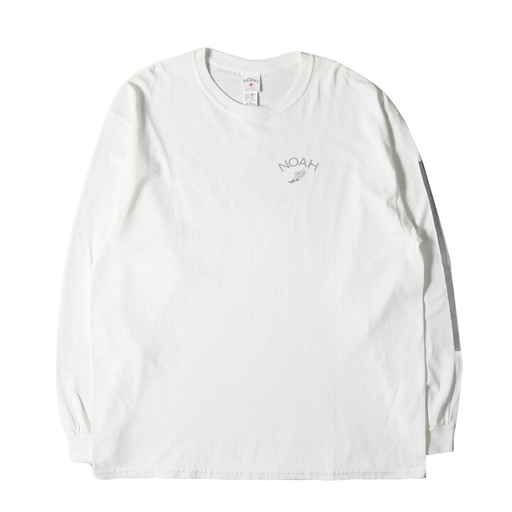 楽天市場】NOAH ノア Tシャツ サイズ:XL 20SS リフレクターロゴ ロング 