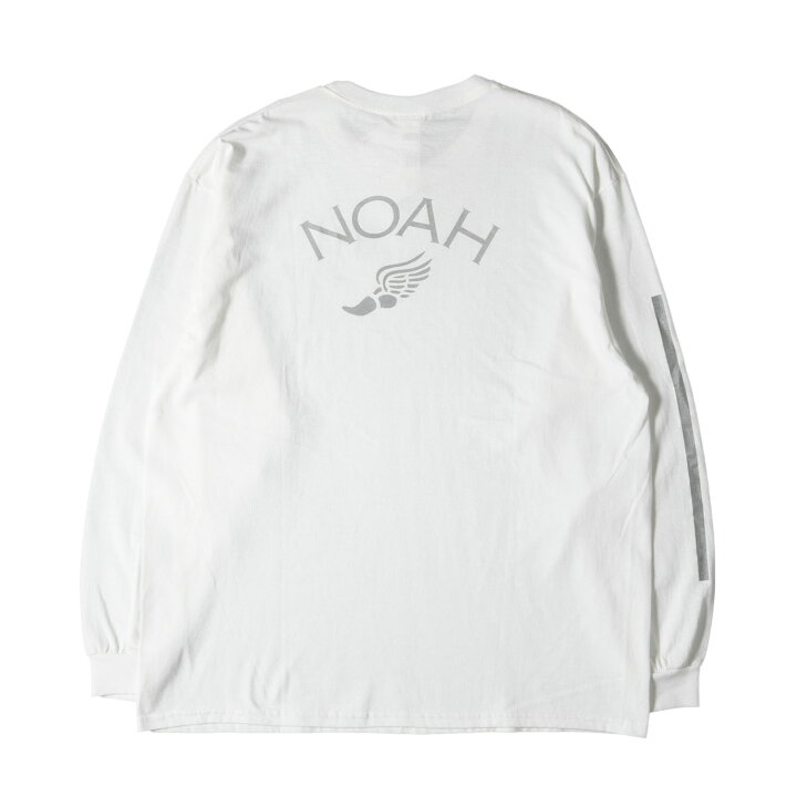 楽天市場】NOAH ノア Tシャツ サイズ:XL 20SS リフレクターロゴ ロング 
