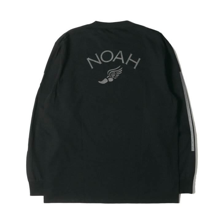NOAH ブラック ロングスリーブ Tシャツ M M 原宿店購入 NOAH ロンT 