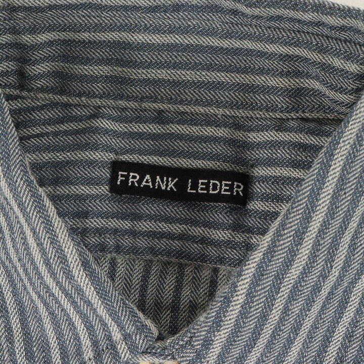 楽天市場】FRANK LEDER フランクリーダー シャツ サイズ:M ストライプ 