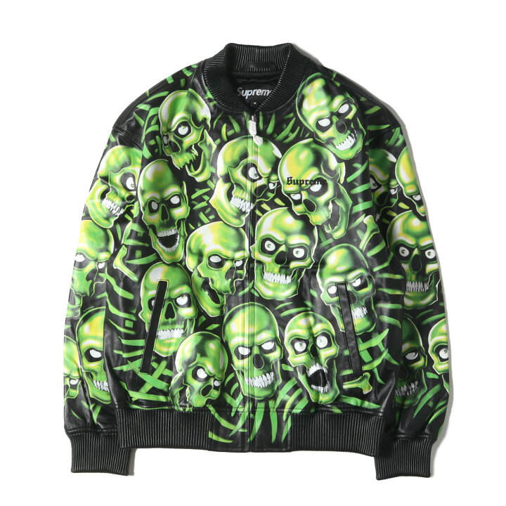 楽天市場】Supreme シュプリーム ジャケット サイズ:M スカル柄 シープ 