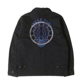 NEIGHBORHOOD ネイバーフッド ジャケット サイズ:M 00s Original Fake KAWS FIXX スイングトップ ジャケット FIXX OF / C-JKT ブラック 黒 アウター ブルゾン 上着【メンズ】【中古】【K4698】