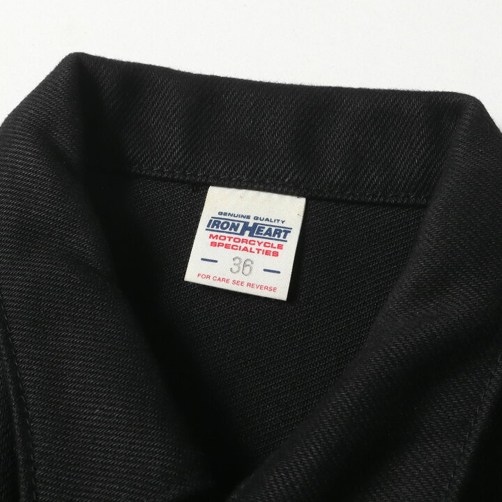 楽天市場】IRON HEART アイアンハート ベスト サイズ:36(S) 9256V 21oz 