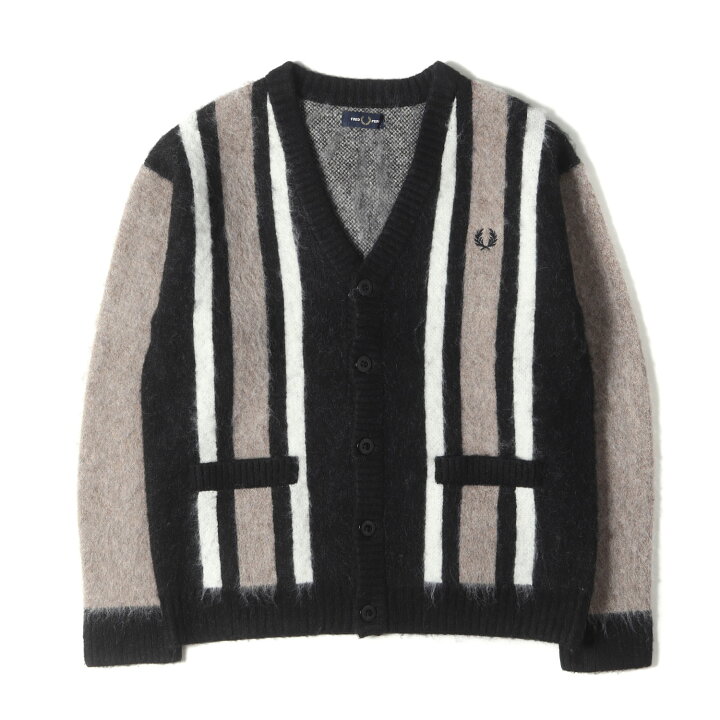 楽天市場】FRED PERRY フレッドペリー カーディガン サイズ:L ローレル  