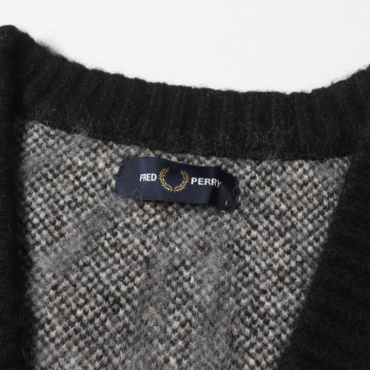 楽天市場】FRED PERRY フレッドペリー カーディガン サイズ:L ローレル  