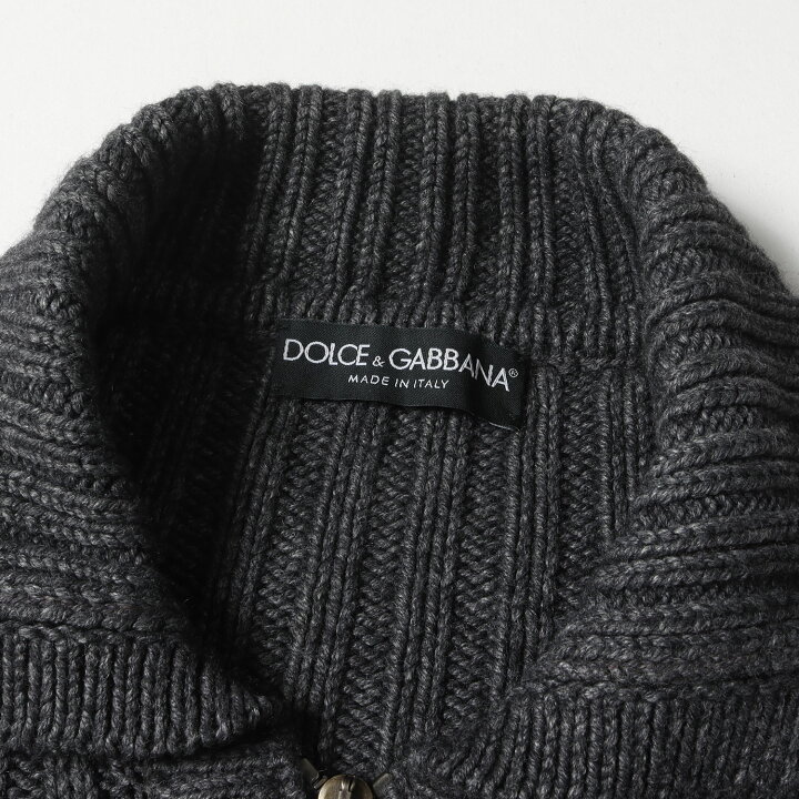 楽天市場】DOLCE&GABBANA ドルチェ&ガッバーナ ニット サイズ:50 襟 