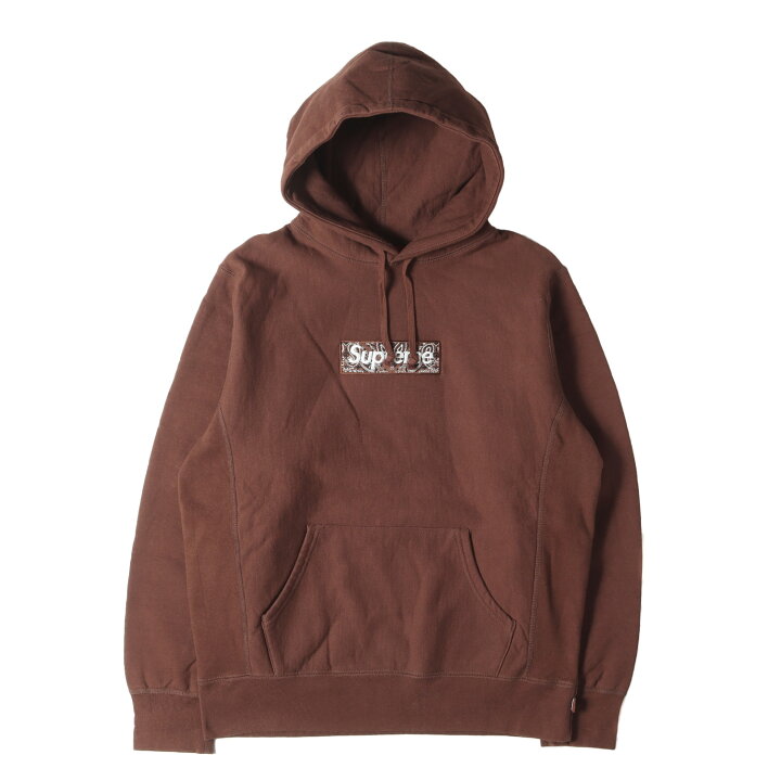 楽天市場】Supreme シュプリーム パーカー サイズ:M バンダナ ボックス 