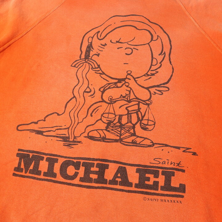 楽天市場】SAINT MICHAEL セントマイケル スウェット サイズ:L 23AW 