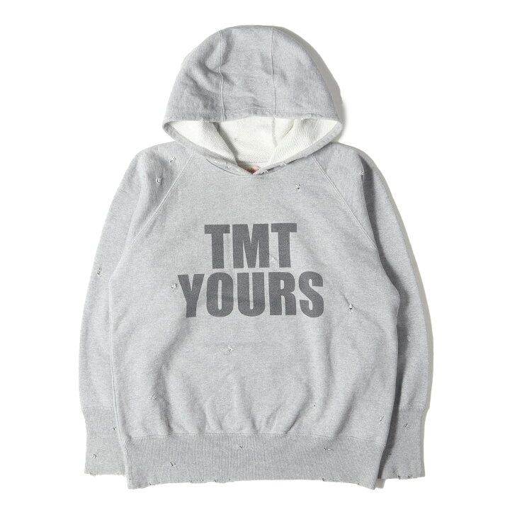 楽天市場】TMT パーカー サイズ:M 00s ダメージ加工 YOURS スウェット 