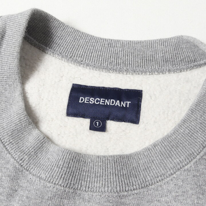 楽天市場】DESCENDANT ディセンダント スウェット サイズ:1 オーバル 