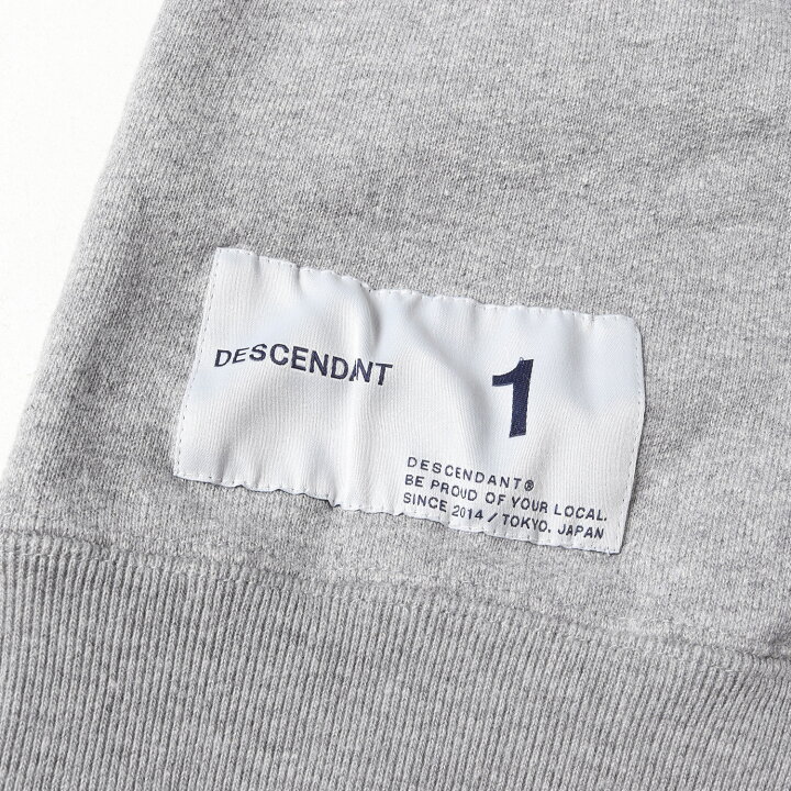 楽天市場】DESCENDANT ディセンダント スウェット サイズ:1 オーバル 