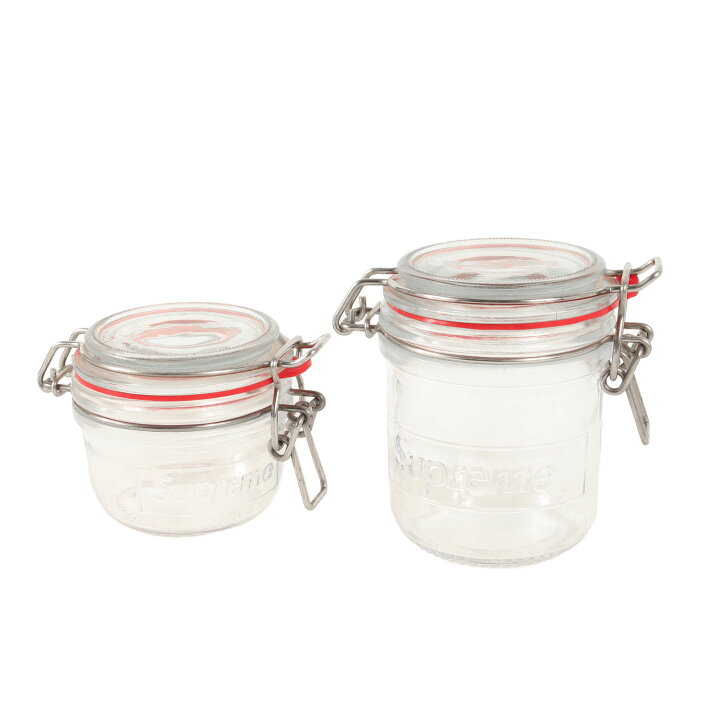 楽天市場】Supreme シュプリーム ジャーセット / ガラス瓶 Jar Set  