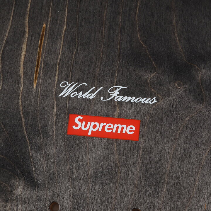 楽天市場】Supreme シュプリーム 22SS ブリングロゴ スケボーデッキ 