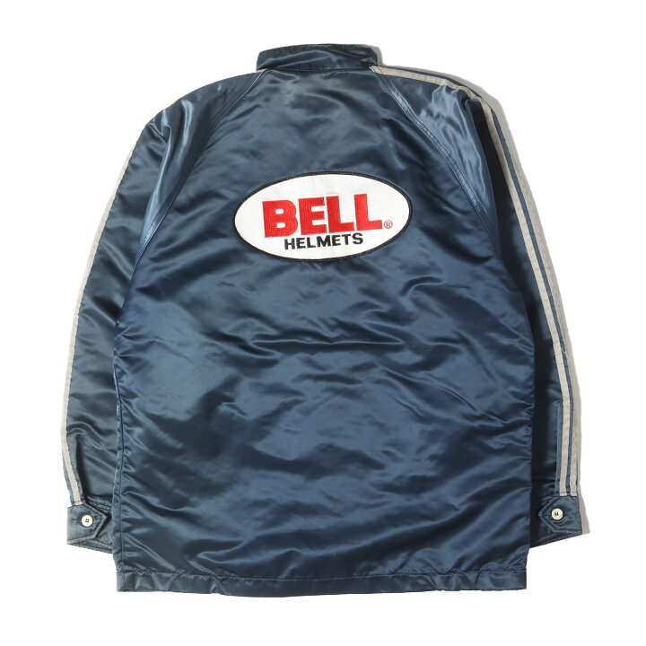 楽天市場】00s BELL HELMETS サテン レーシングジャケット ネイビー 紺 