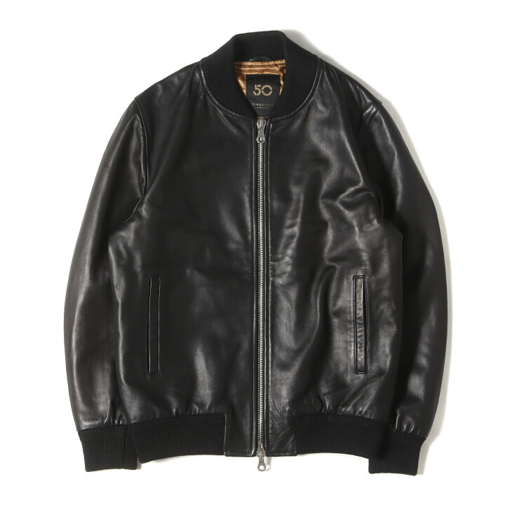 楽天市場】CINQUANTA チンクアンタ ブルゾン サイズ:48 ラムレザー  