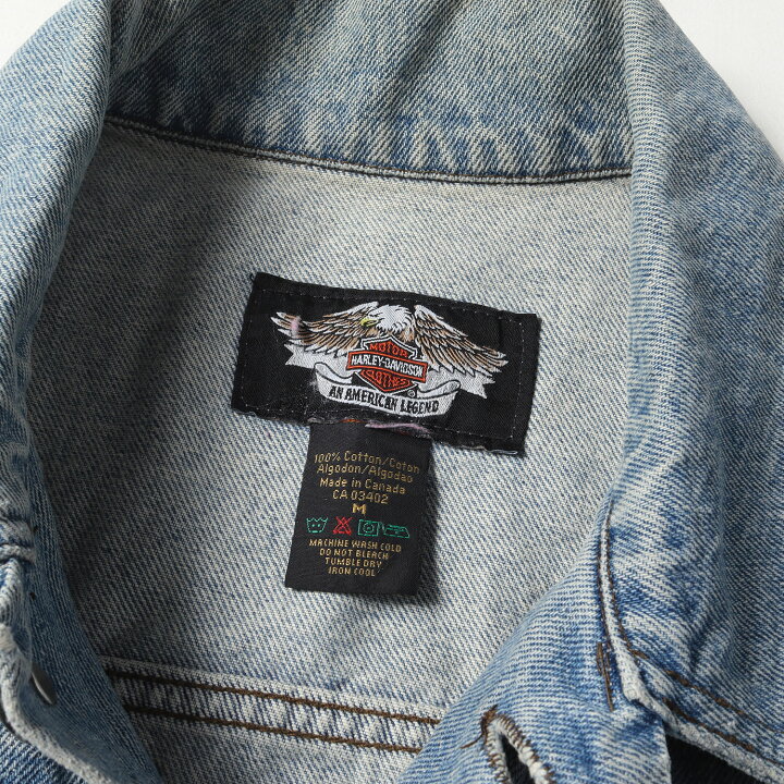 楽天市場】HARLEY-DAVIDSON ハーレーダビッドソン ジャケット サイズ:M 