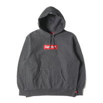 楽天市場】supreme box logo pullover（カラーグレー）（メンズ  