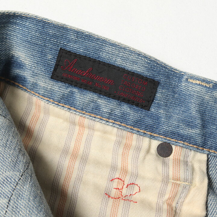 楽天市場】anachronorm アナクロノーム パンツ サイズ:32 ゼータ5  