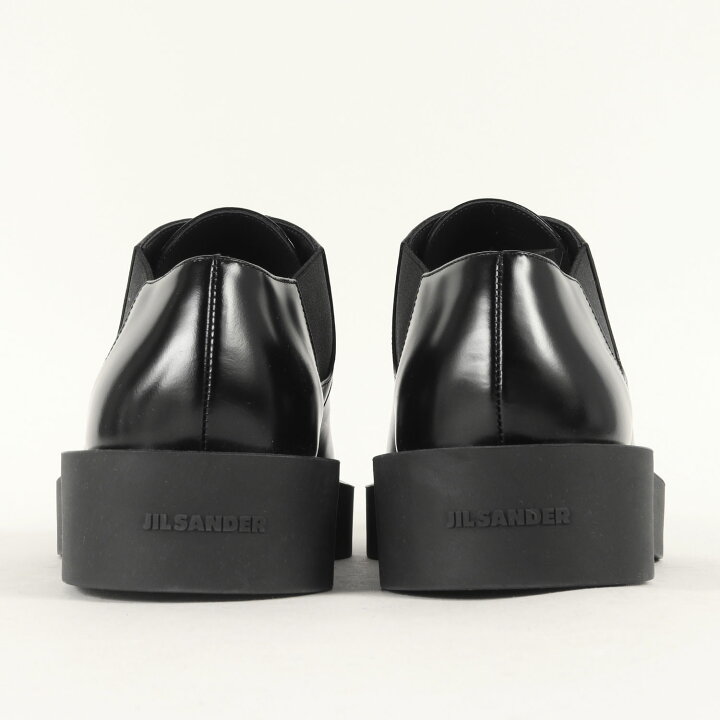 楽天市場】JIL SANDER ジル・サンダー サイズ:42 サイドゴア レザー 
