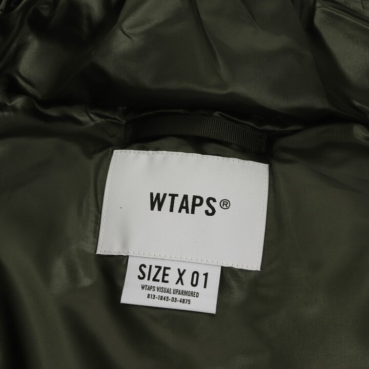 楽天市場】WTAPS ダブルタップス ベスト サイズ:S 22AW ポリエステル 